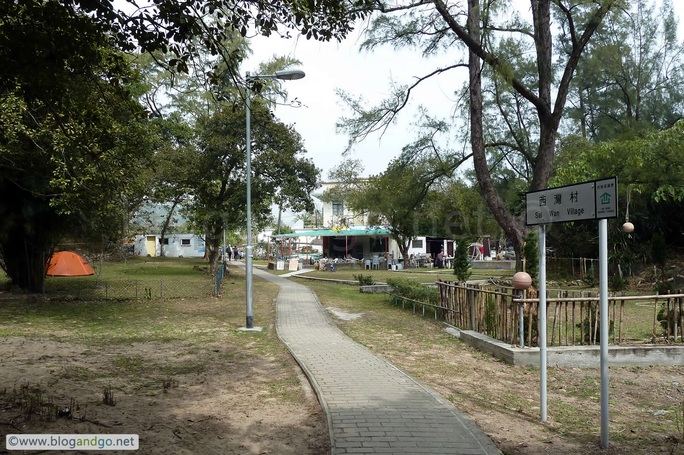 Maclehose Trail 2 - Sai Wan Village